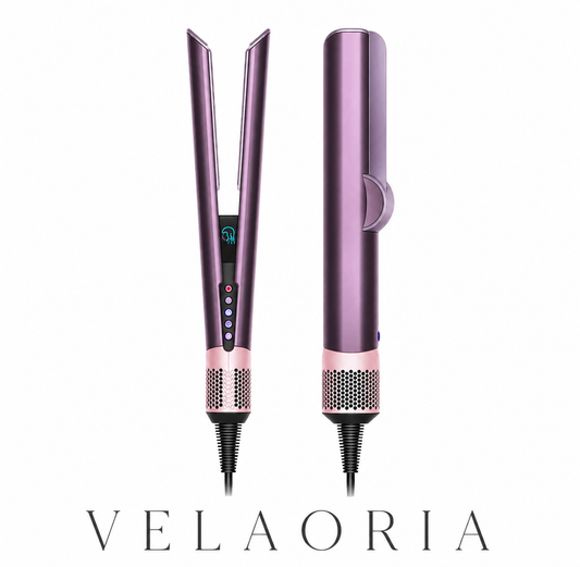 Velaoria ÉS AirStraight Pro – Suszarko-Prostownica 2w1 z Przepływem Powietrza